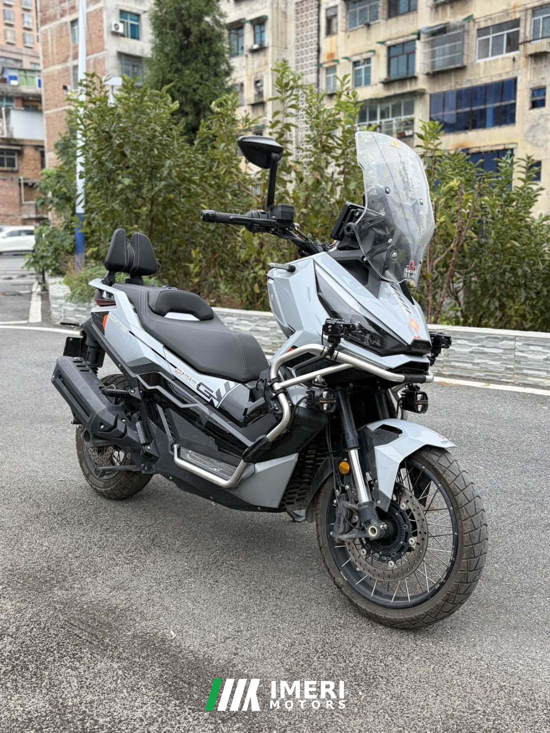Zontes 368G - მოტოციკლი ჩინეთიდან