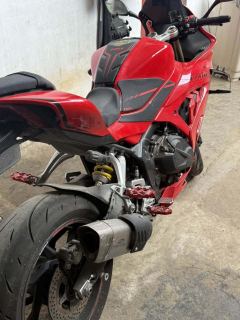 QJMOTOR Sai 600 680 cc - ფოტო 3