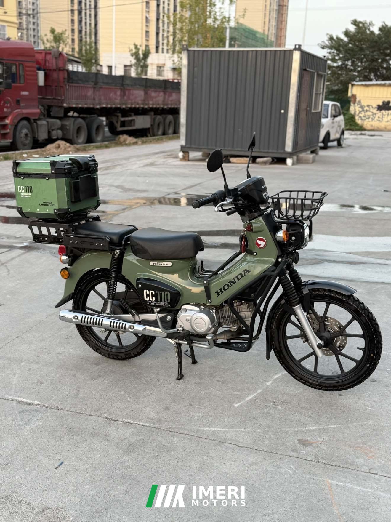 2023 Sundiro Honda Cross Cub 110 cc