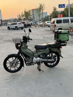 Sundiro Honda Cross Cub 110 cc - ფოტო 3