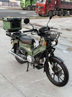 Sundiro Honda Cross Cub 110 cc - ფოტო 4