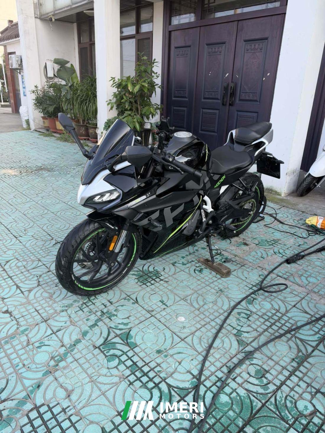 CFMOTO 250SR - მოტოციკლი ჩინეთიდან