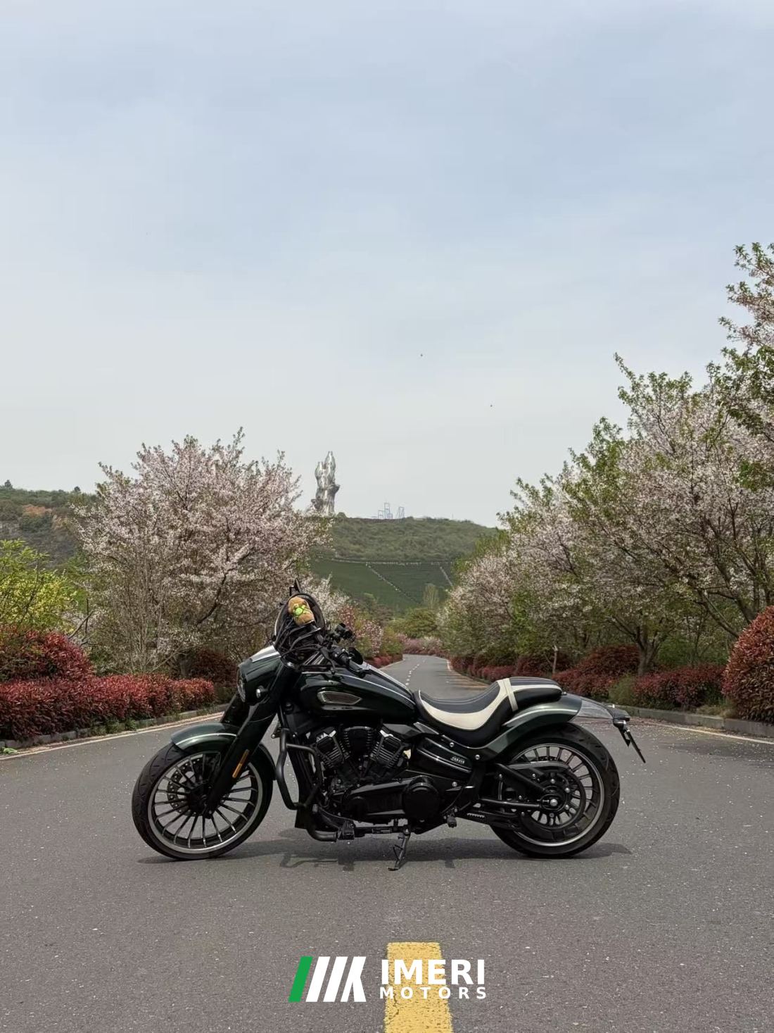 Xiangshuai YES Softail 400 cc - motorcycle from China