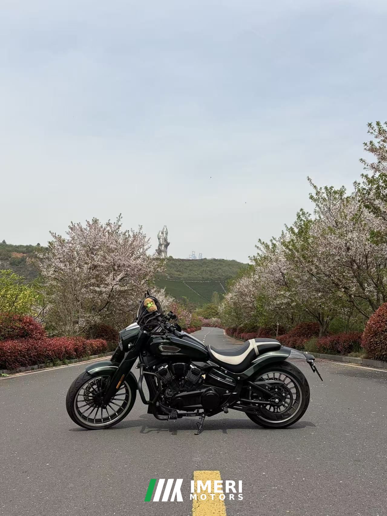 2025 Xiangshuai YES Softail 400 cc