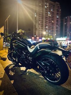 Xiangshuai YES Softail 400 cc - photo 2