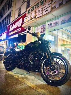 Xiangshuai YES Softail 400 cc - photo 4