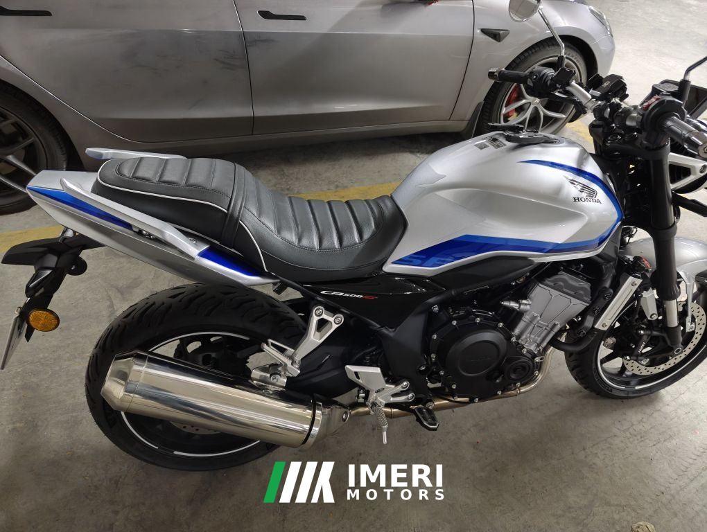 2026 Honda CB500 Super Four