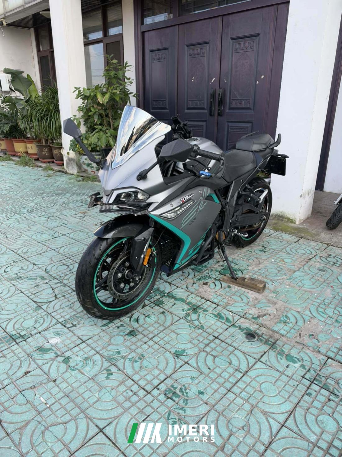 Voge 300RR - მოტოციკლი ჩინეთიდან