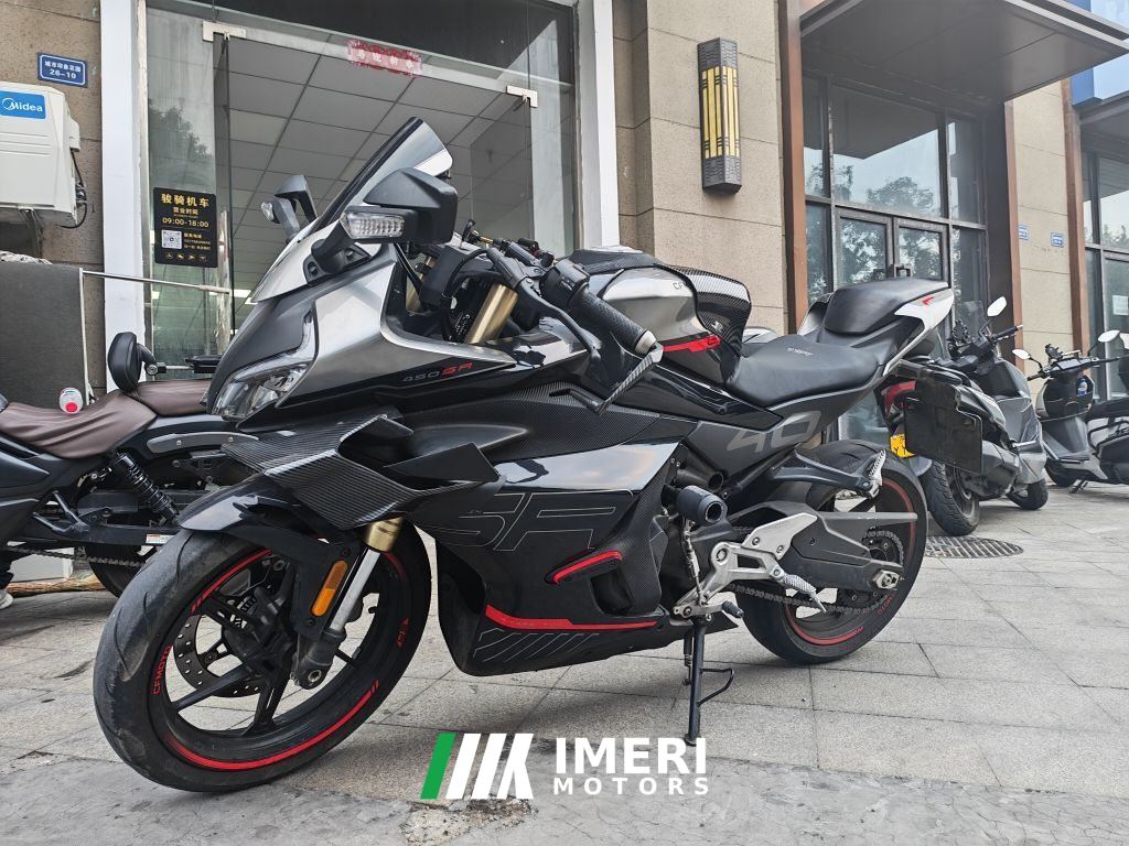 CFMOTO 450SR - მოტოციკლი ჩინეთიდან