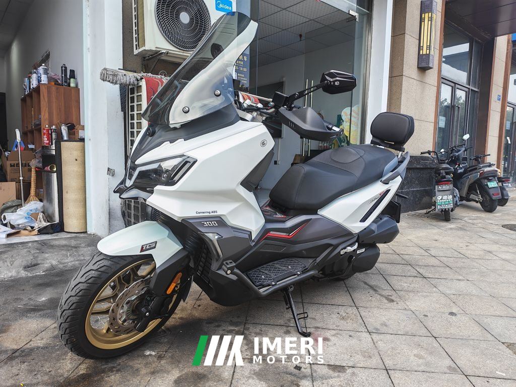 SYM Husky ADV300 - მოტოციკლი ჩინეთიდან