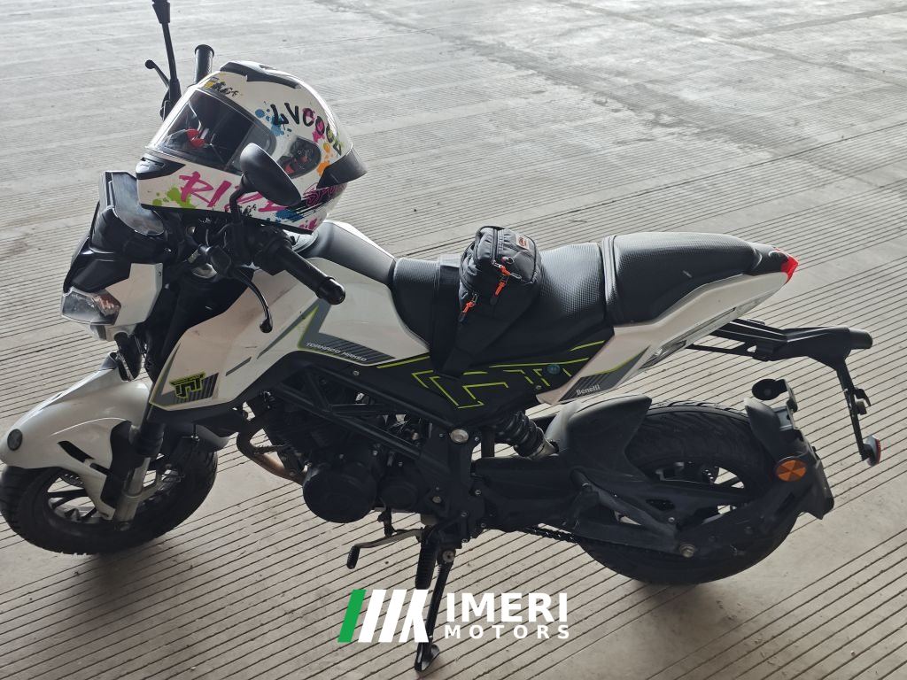 Benelli Tyrannosaurus TNT125 135 cc - motorcycle from China