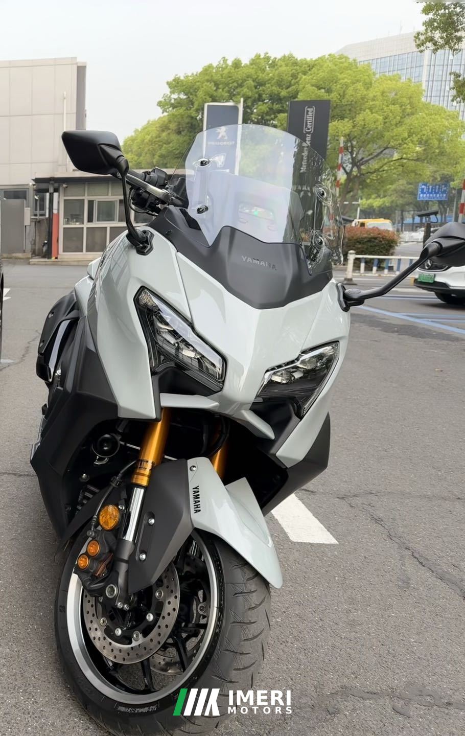 Yamaha TMAX 560 cc - მოტოციკლი ჩინეთიდან