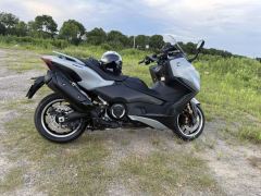 Yamaha TMAX 560 cc - ფოტო 8