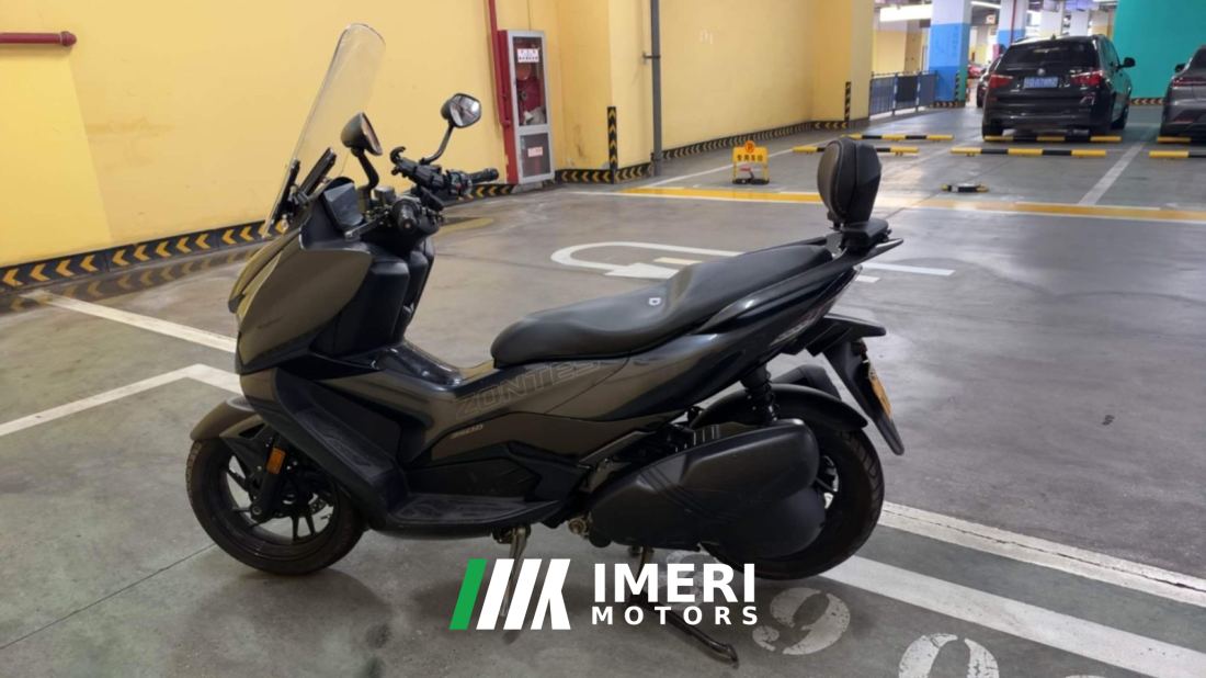 Zontes 350D - мотоцикл из Китая