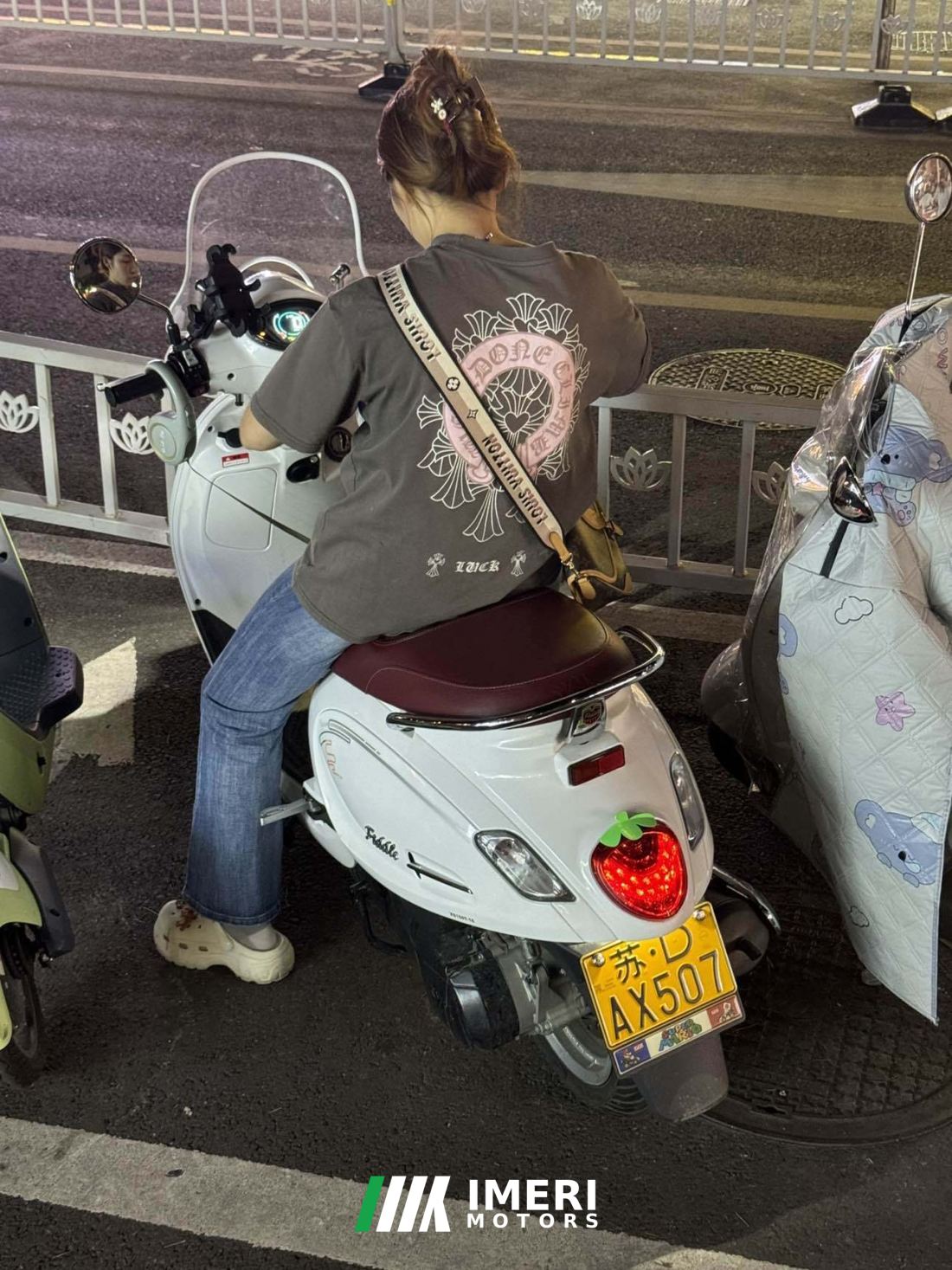 SYM Fiddle 150 cc - მოტოციკლი ჩინეთიდან