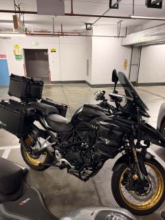 Benelli TRK552 550 cc - фото 1
