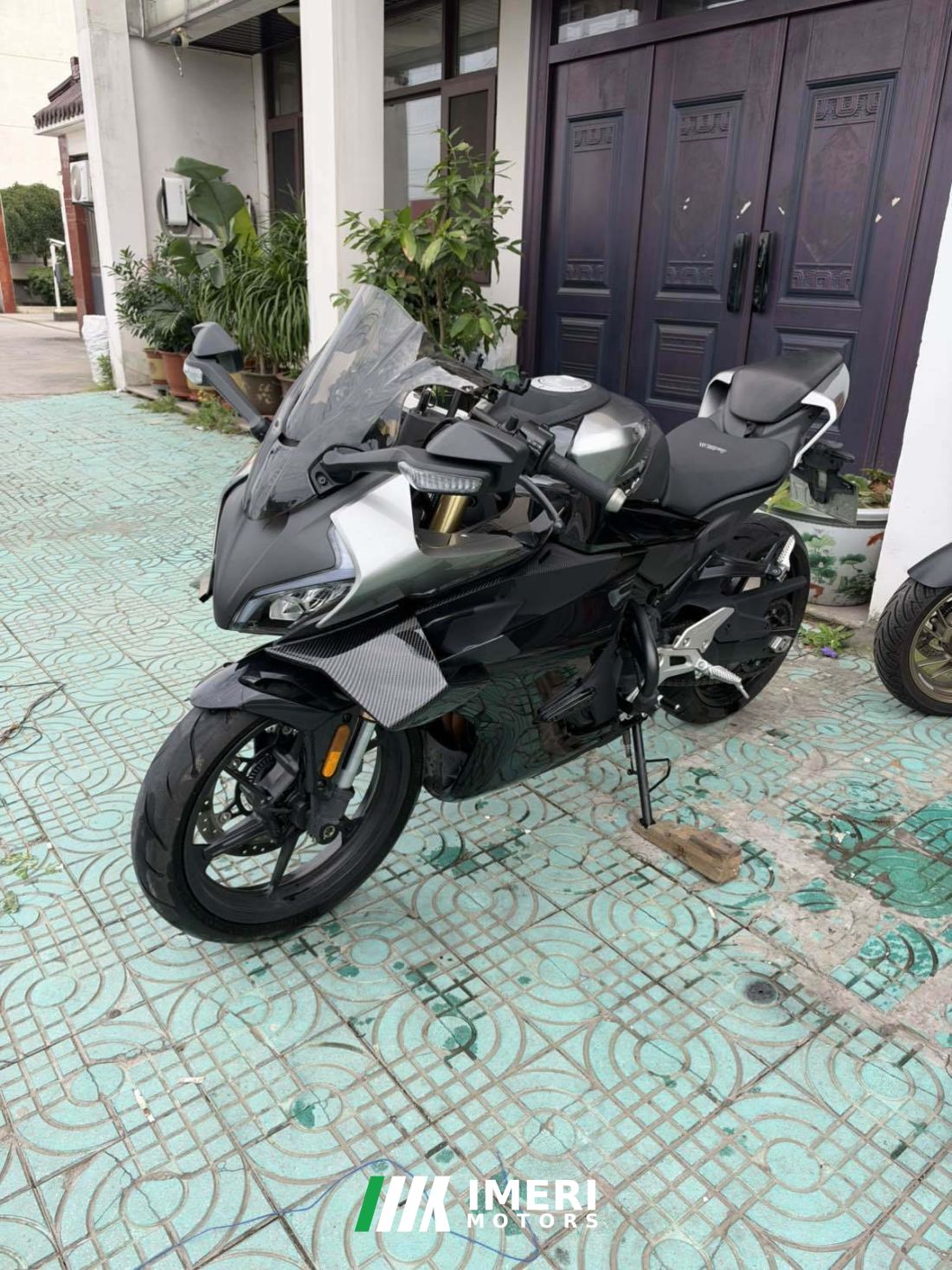 CFMOTO 450SR - მოტოციკლი ჩინეთიდან