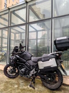 Haojue Suzuki DL250 - photo 3