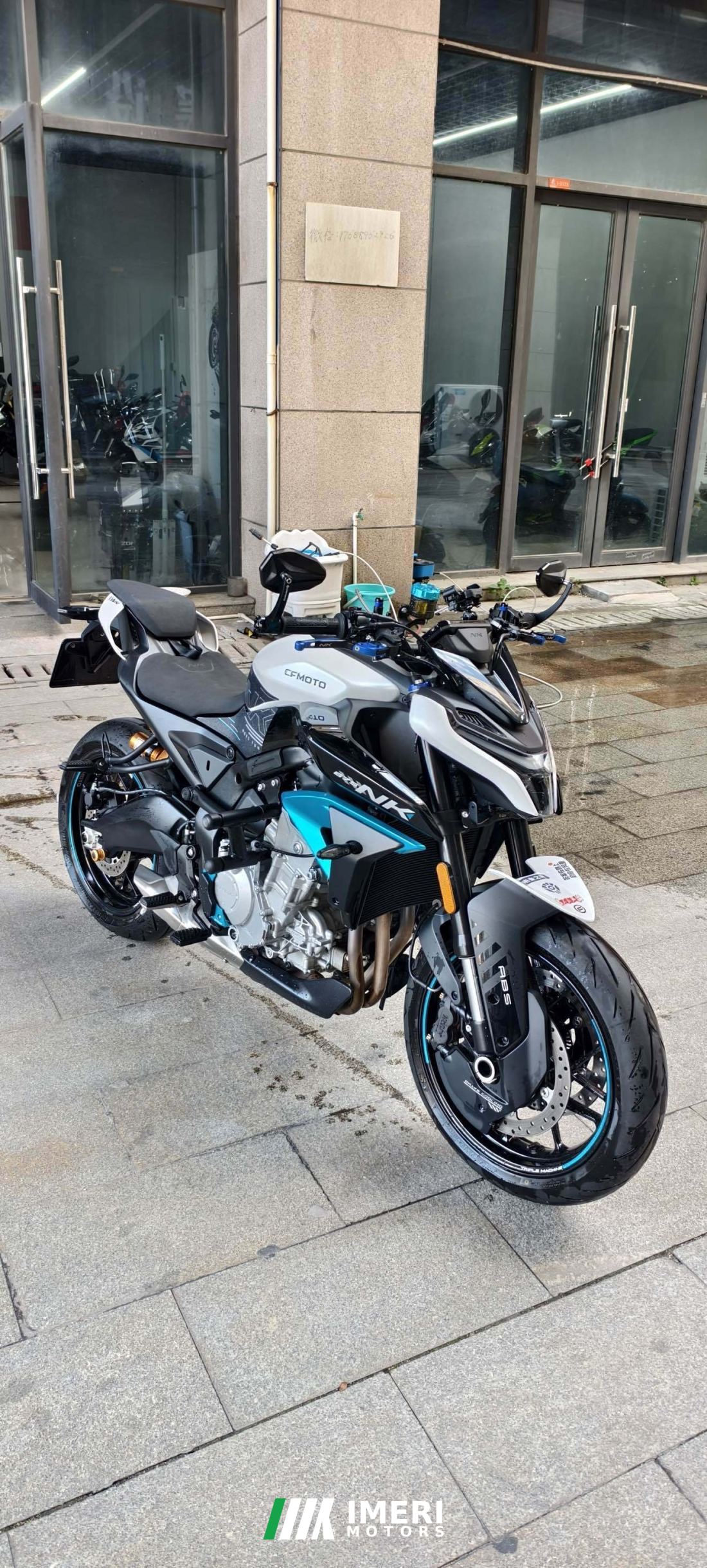CFMOTO 675NK - მოტოციკლი ჩინეთიდან