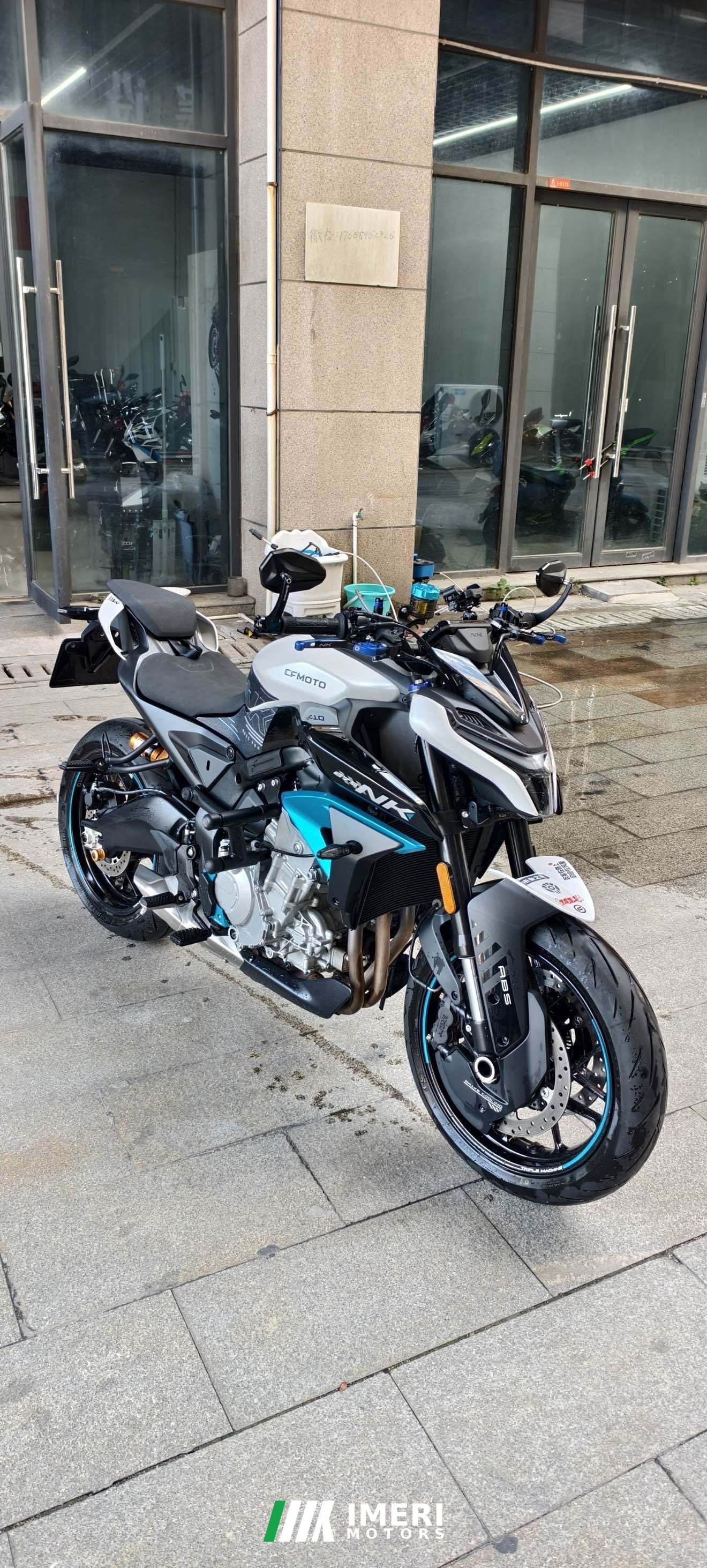 2025 CFMOTO 675NK