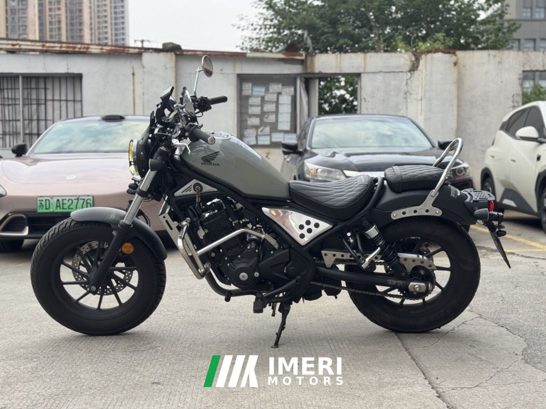 Honda CM300 - მოტოციკლი ჩინეთიდან