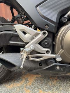 QJMOTOR Sai 550 - ფოტო 10