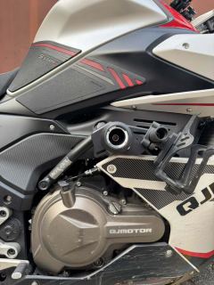 QJMOTOR Sai 550 - ფოტო 8