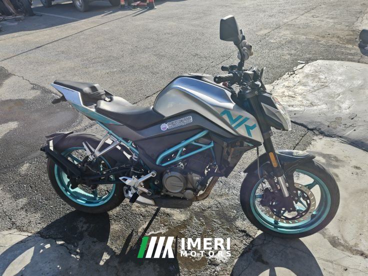 CFMOTO 250NK - მოტოციკლი ჩინეთიდან