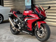 Honda CBR400R - photo 1