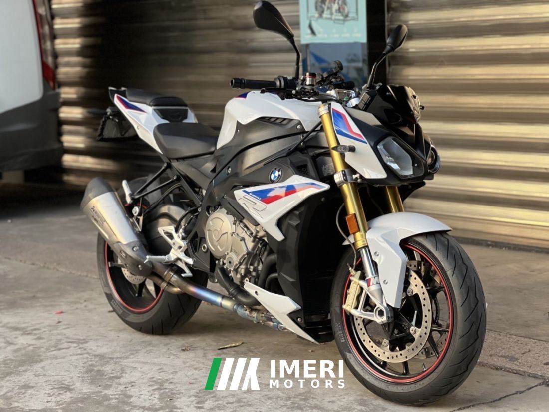 BMW S 1000 R - მოტოციკლი ჩინეთიდან