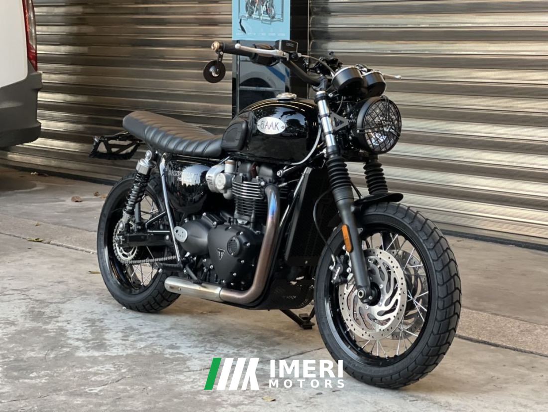 Triumph Bonneville T120 1200 cc - motorcycle from China