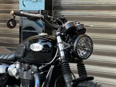 Triumph Bonneville T120 1200 cc - photo 6