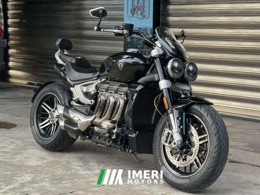 Triumph Rocket 3 2500 cc - მოტოციკლი ჩინეთიდან