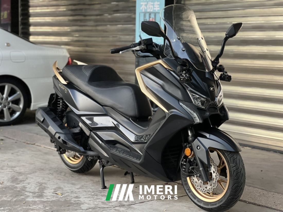 KYMCO Rowing S250 - მოტოციკლი ჩინეთიდან