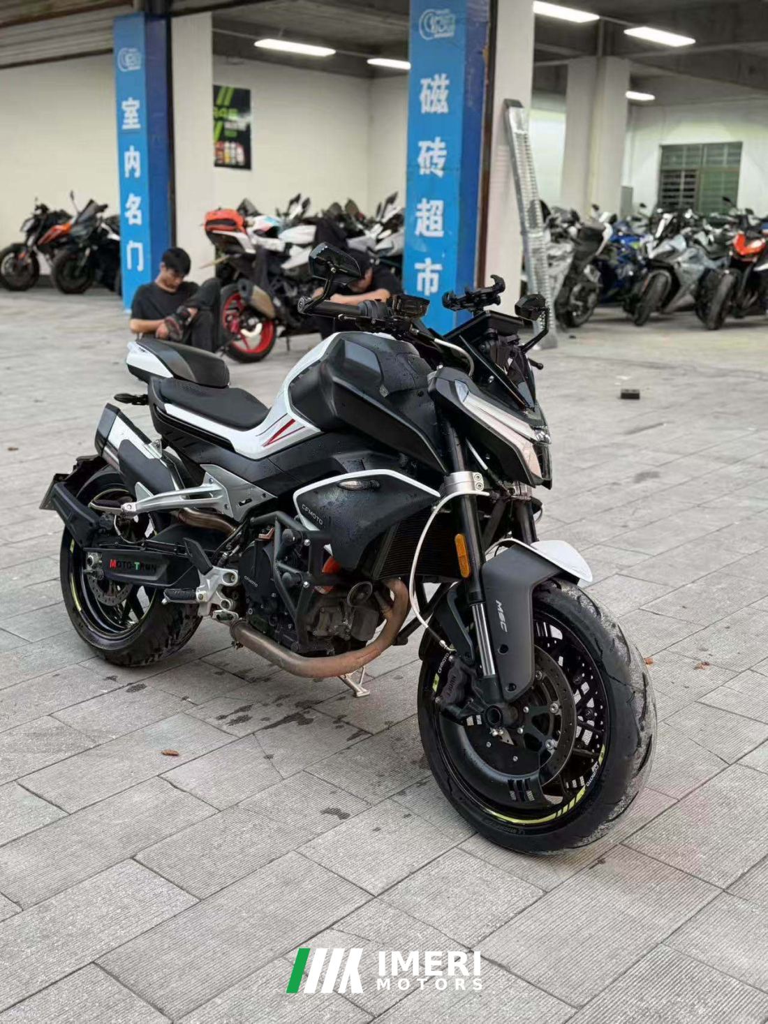 CFMOTO 800NK - motorcycle from China