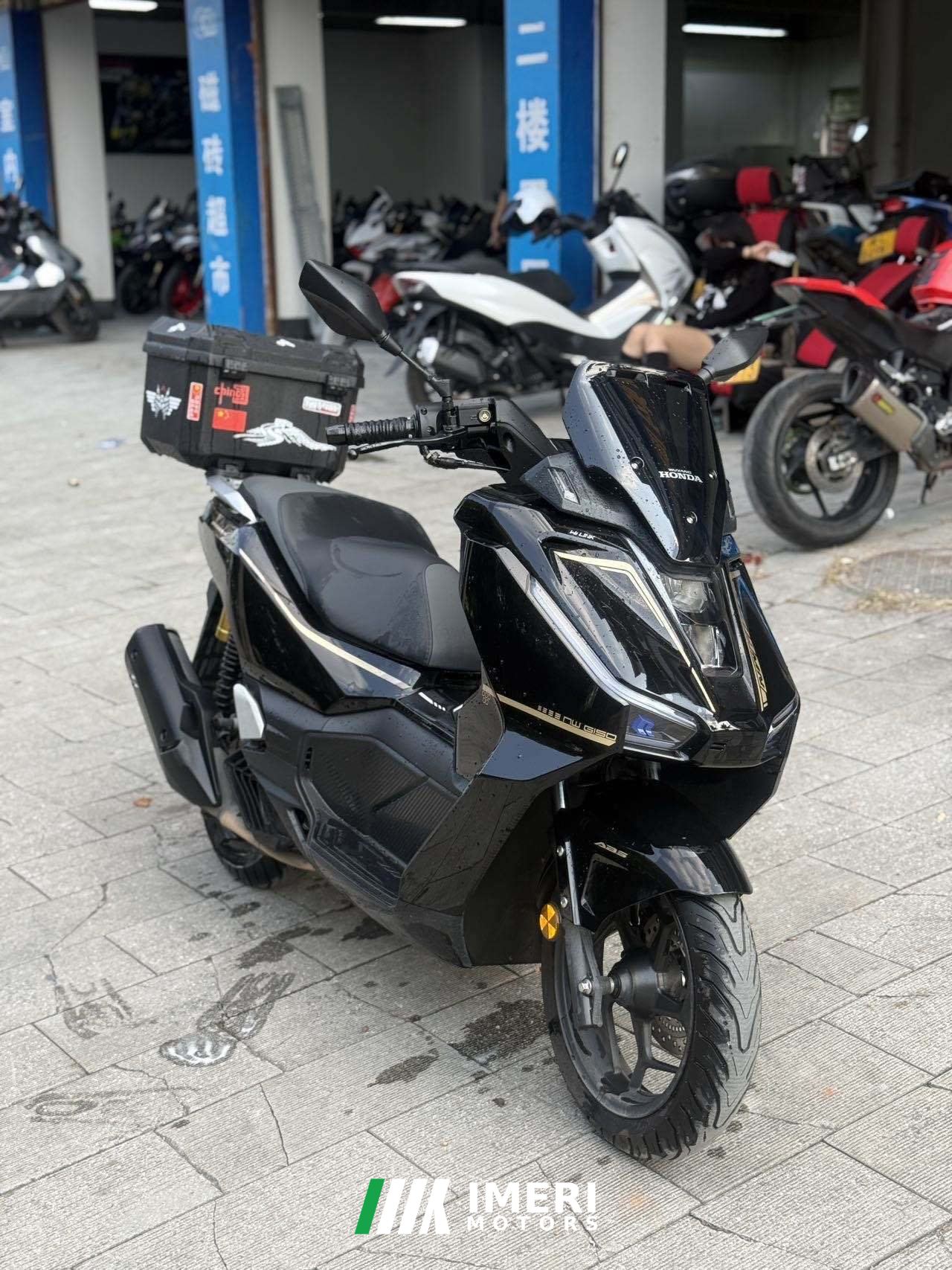 2026 Wuyang Honda NWG150