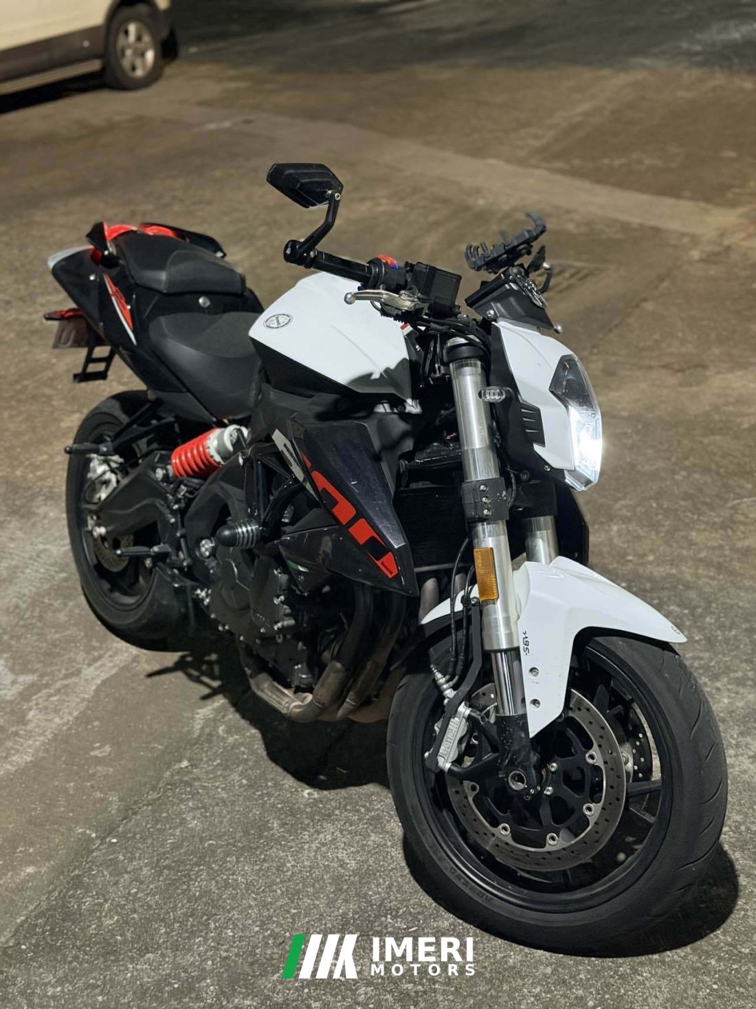 Benelli TNT600i - მოტოციკლი ჩინეთიდან