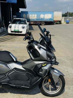 SYM Husky ADV150 - photo 3