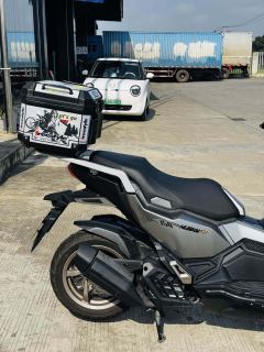 SYM Husky ADV150 - photo 4