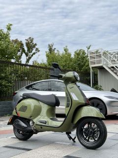 VESPA GTS 310 cc - ფოტო 1