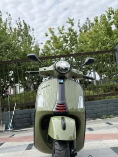VESPA GTS 310 cc - ფოტო 9