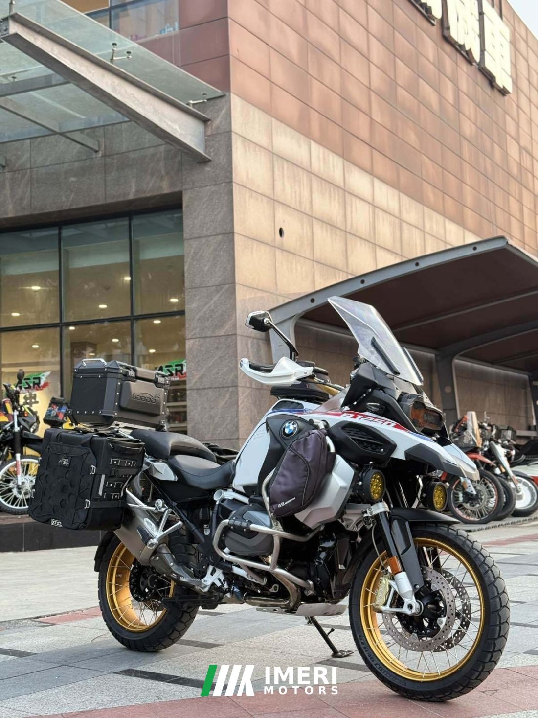 BMW R 1250 GS - მოტოციკლი ჩინეთიდან