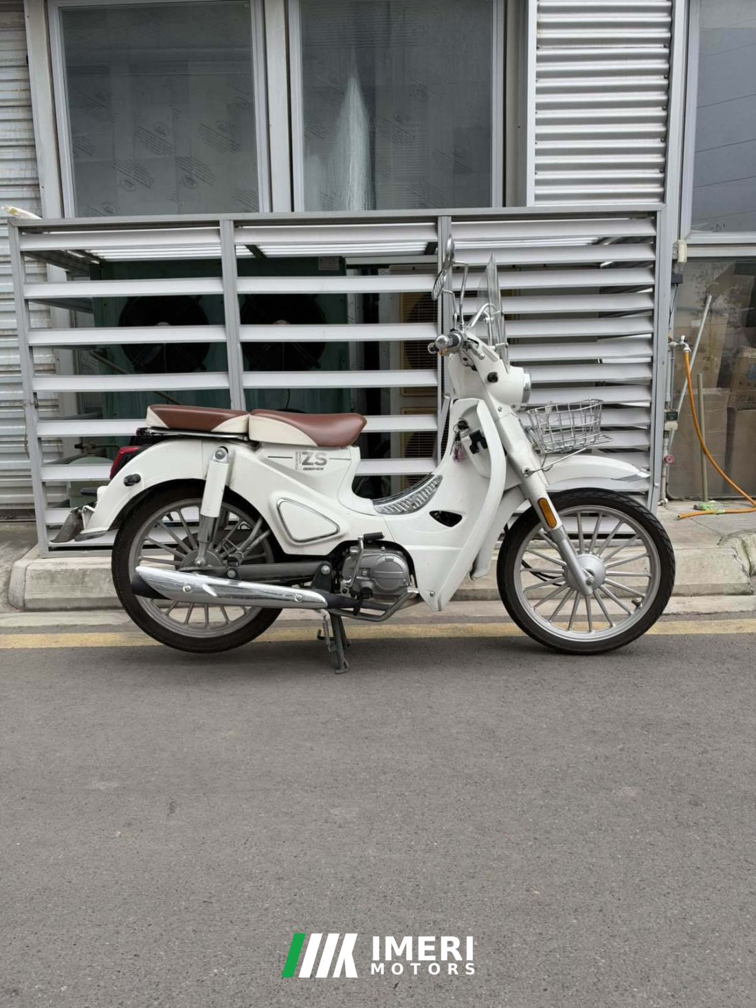Zongshen Yami 110 cc - მოტოციკლი ჩინეთიდან