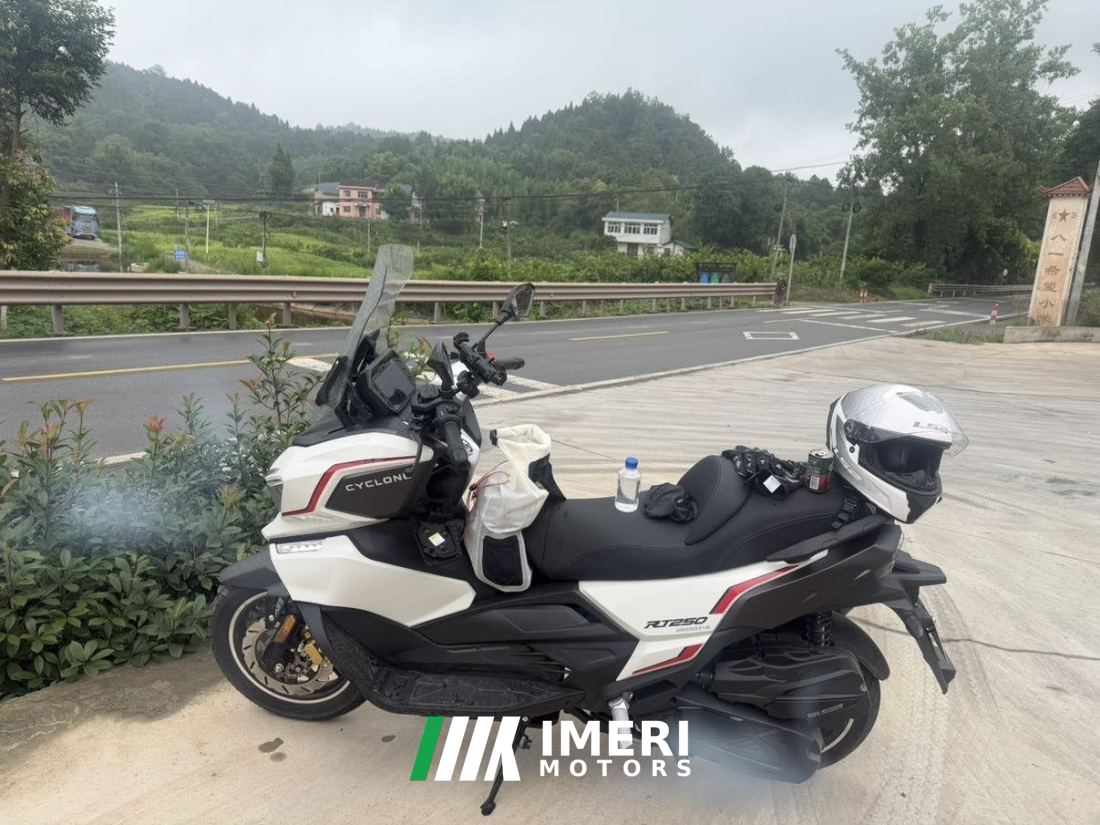 Cyclone RT250 - მოტოციკლი ჩინეთიდან