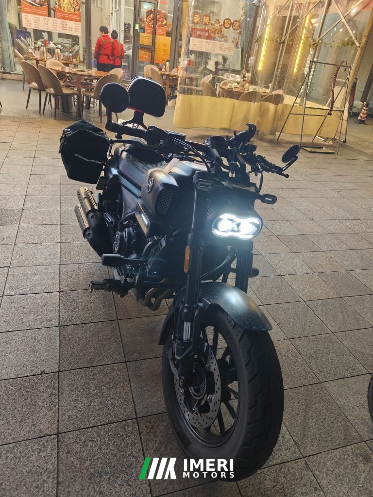 Voge CU525 500 cc - მოტოციკლი ჩინეთიდან