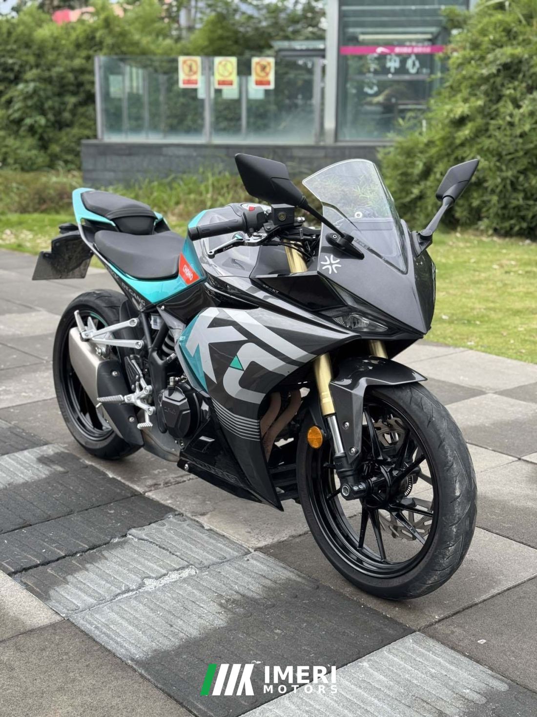 Kayo 321RR 320 cc - motorcycle from China