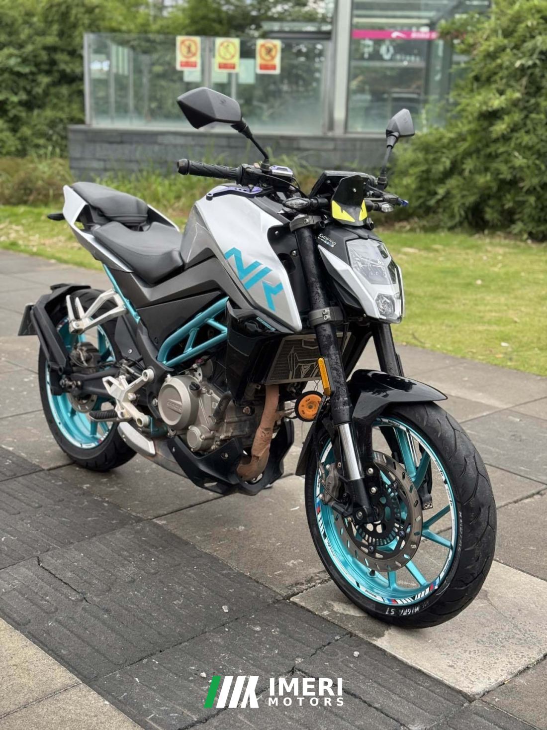 CFMOTO 250NK - мотоцикл из Китая