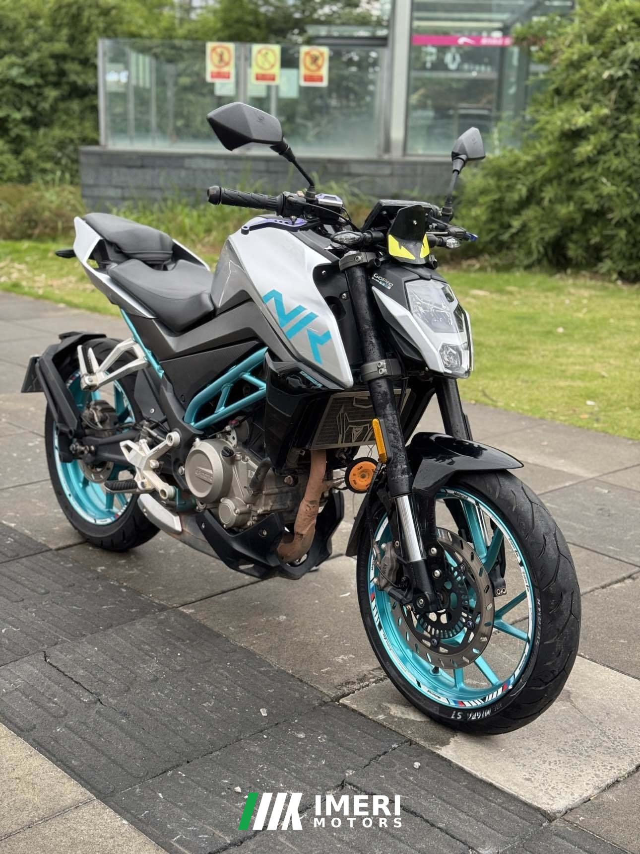 2019 CFMOTO 250NK