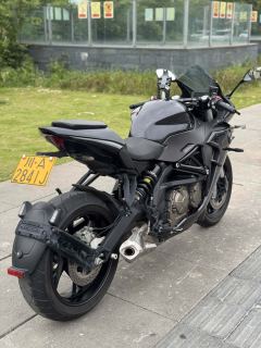 QJMOTOR Sai 600 - ფოტო 5