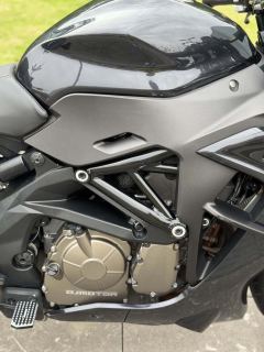 QJMOTOR Sai 600 - ფოტო 7